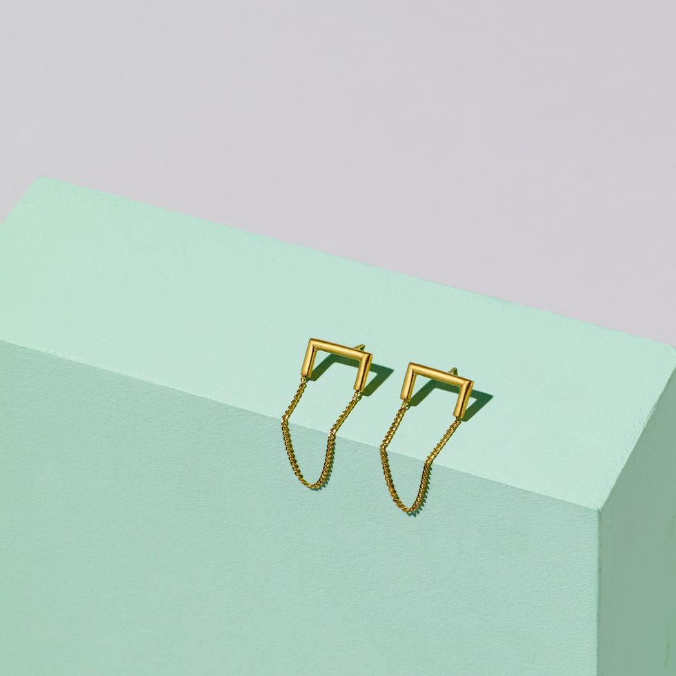 Industria earrings from Not on the High Street