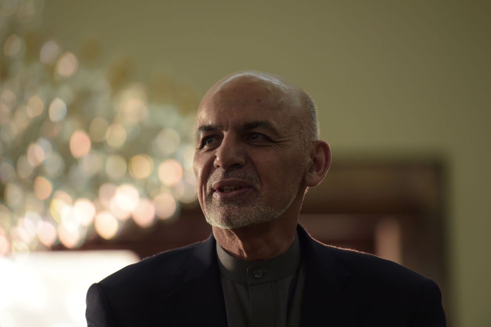 President Ashraf Ghani | ELLE UK