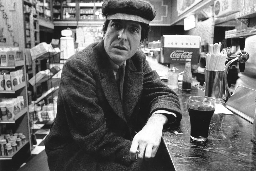 Leonard Cohen | ELLE UK