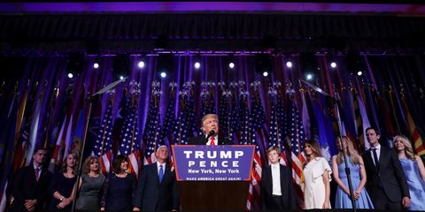 Trump victory speech