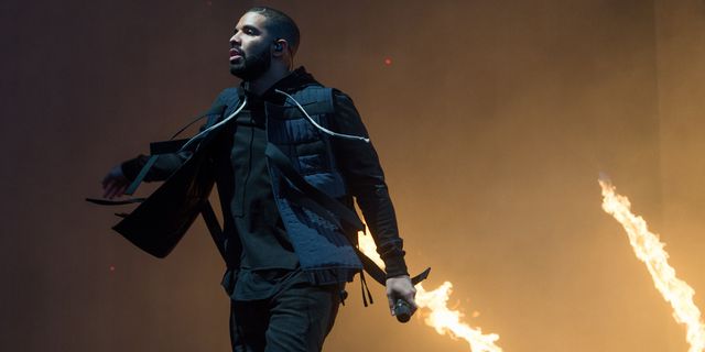 Drake in concert | ELLE UK