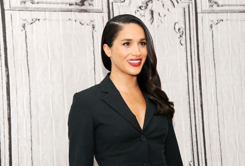 Meghan Markle For ELLE: 'With Fame Comes Opportunity, But Also A ...
