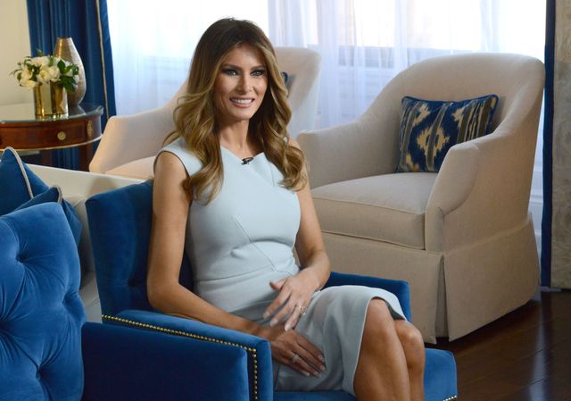 There are many reasons to be critical of Melania Trump as First lady of America, but her modelling isn't one of them