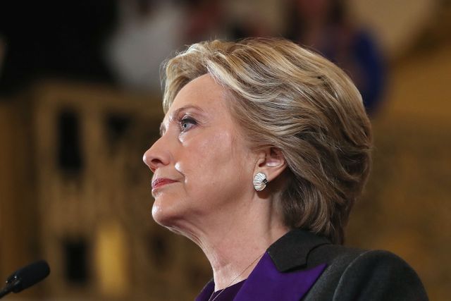 Hillary Clinton delivers gut-wrenching concession speech