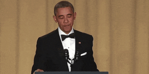 Obama drops the mic | ELLE UK