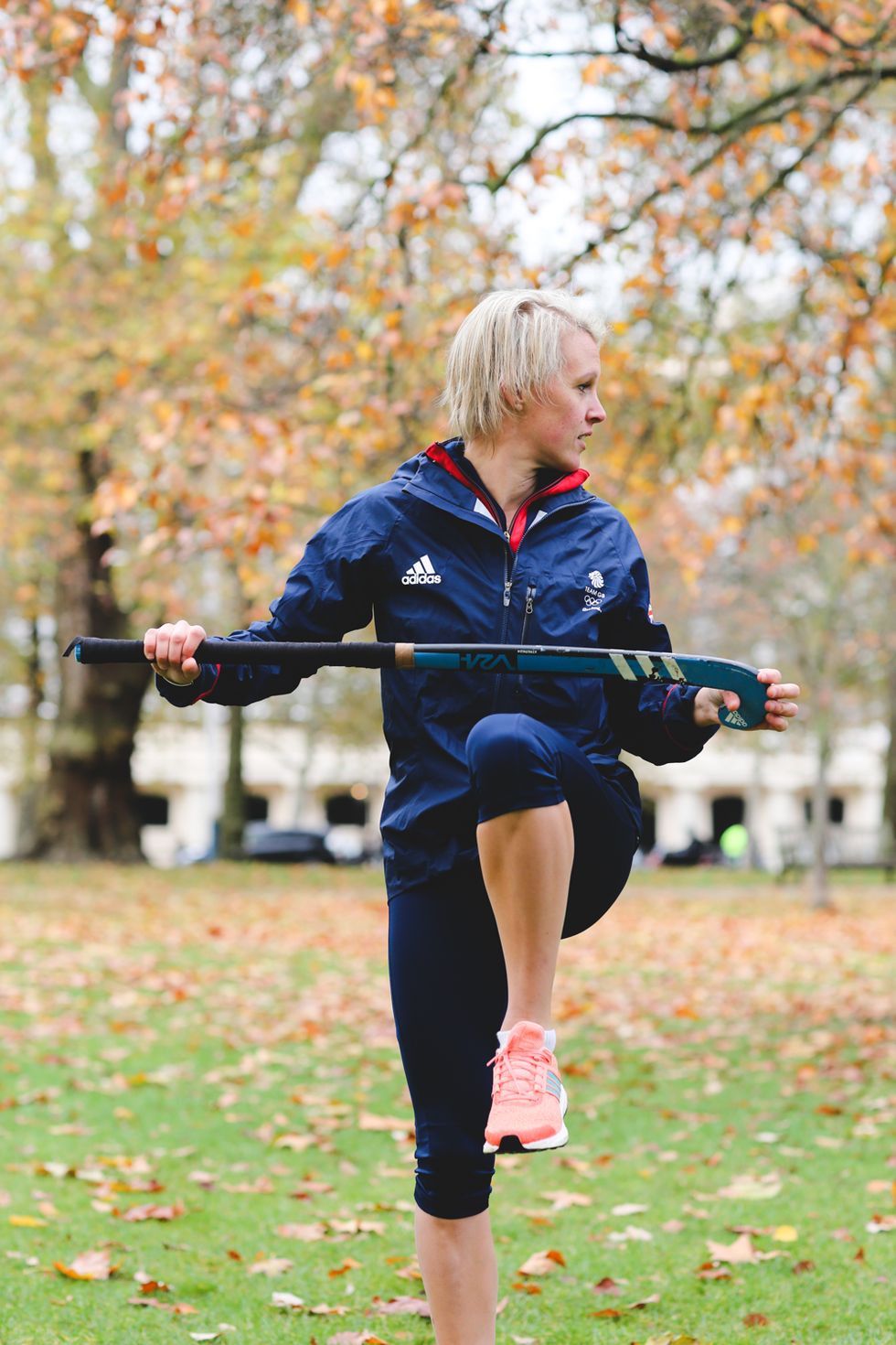 ELLEFit Hockey workout with GB players Alex Danson and Hannah Macleod