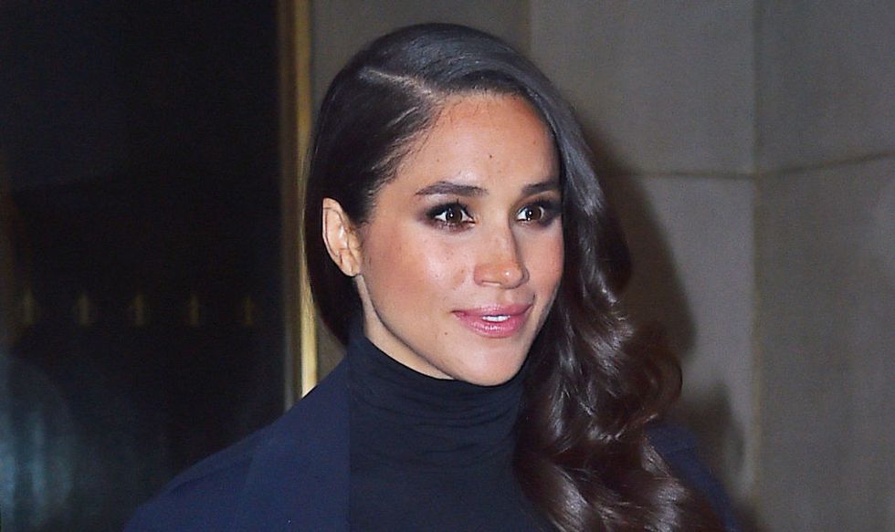 Meghan Markle Wears Prince Harry Ring Months Before Royal Engagement