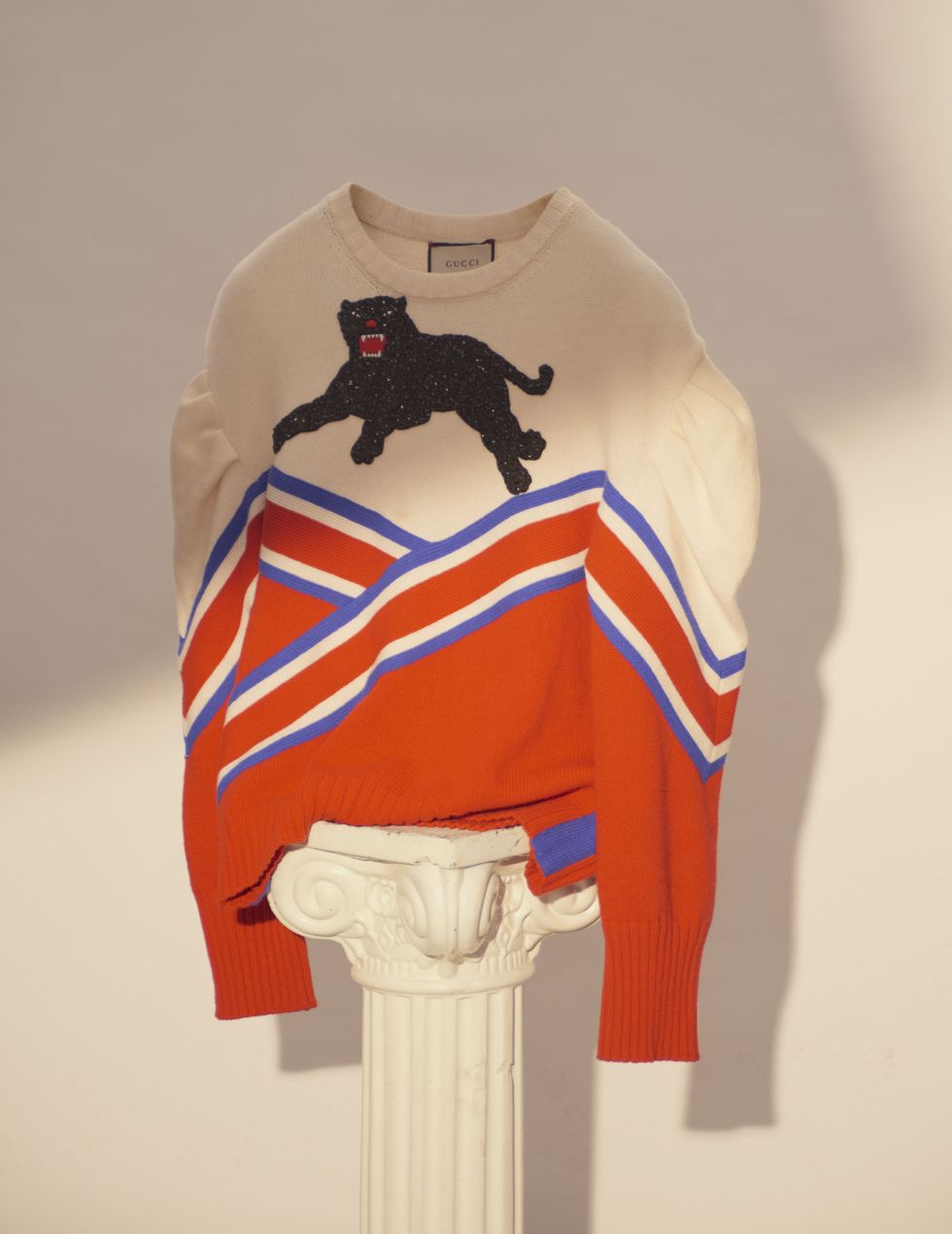 Gucci Wool and Crystal Jumper