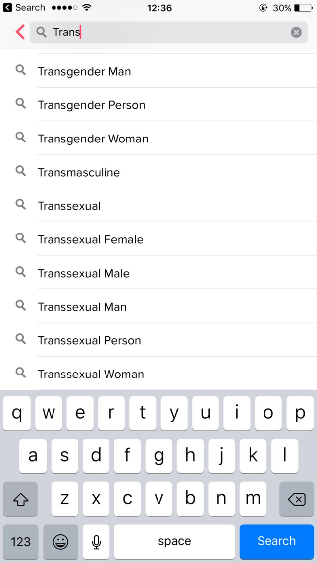 Trans Terms on Tinder | ELLE UK
