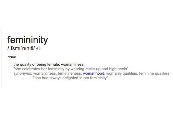 femininity definition