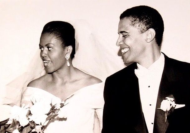 Barack and Michelle Obama | ELLE UK