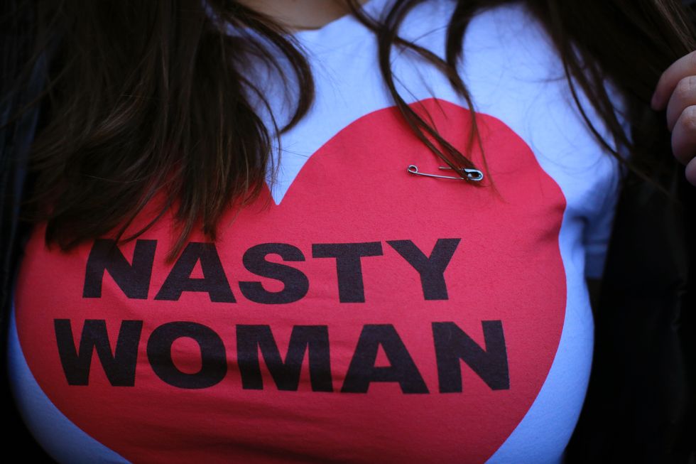 Nasty woman t-shirt | ELLE UK