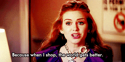 When I shop, the world gets better | ELLE UK