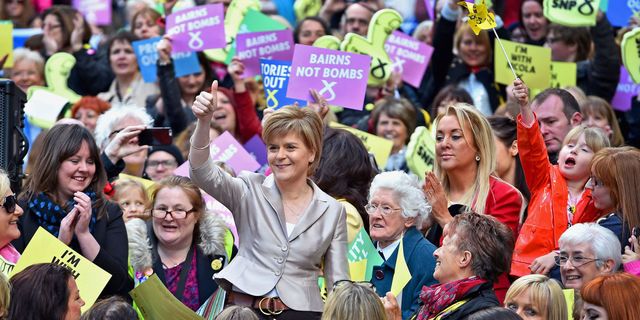 Nicola Sturgeon