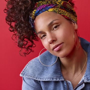 Alicia Keys is ELLE's December cover star