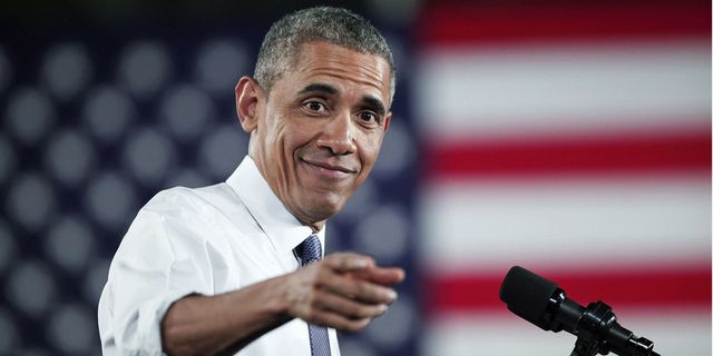Obama pointing | ELLE UK