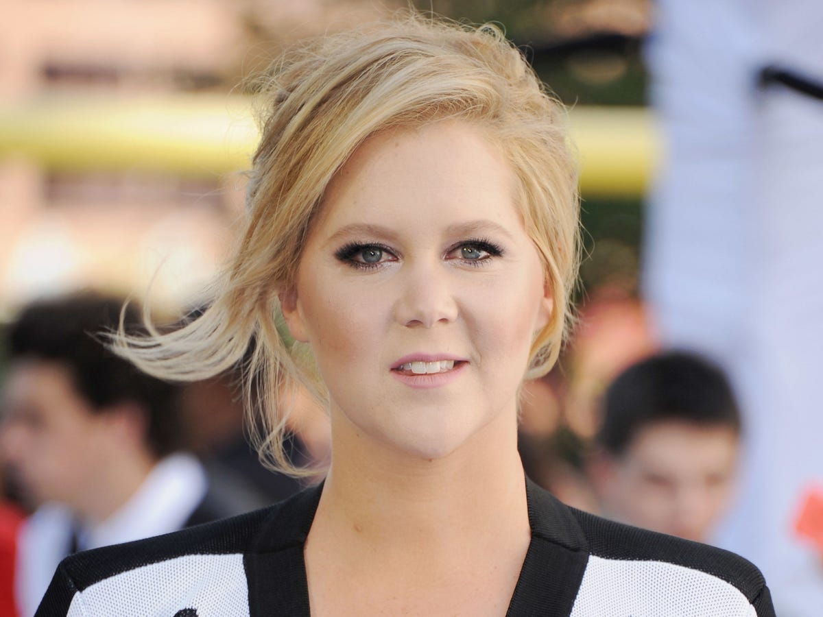 Amy Schumer Shares Excellent Advice On Body Image Amy Schumer Shares Excellent Advice On Body Image