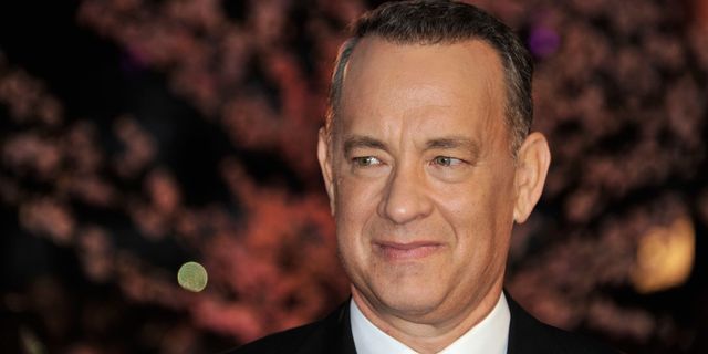 Tom Hanks on red carpet | ELLE UK