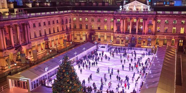 SKATE at Somerset House with Fortnum & Mason