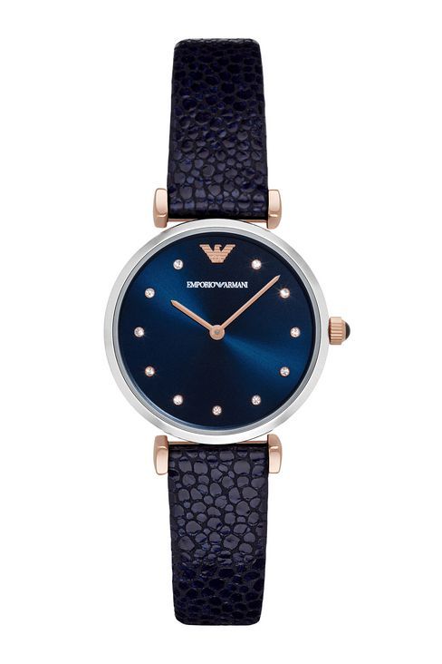 Product, Blue, Brown, Watch, Analog watch, Photograph, Glass, White, Watch accessory, Wrist, 