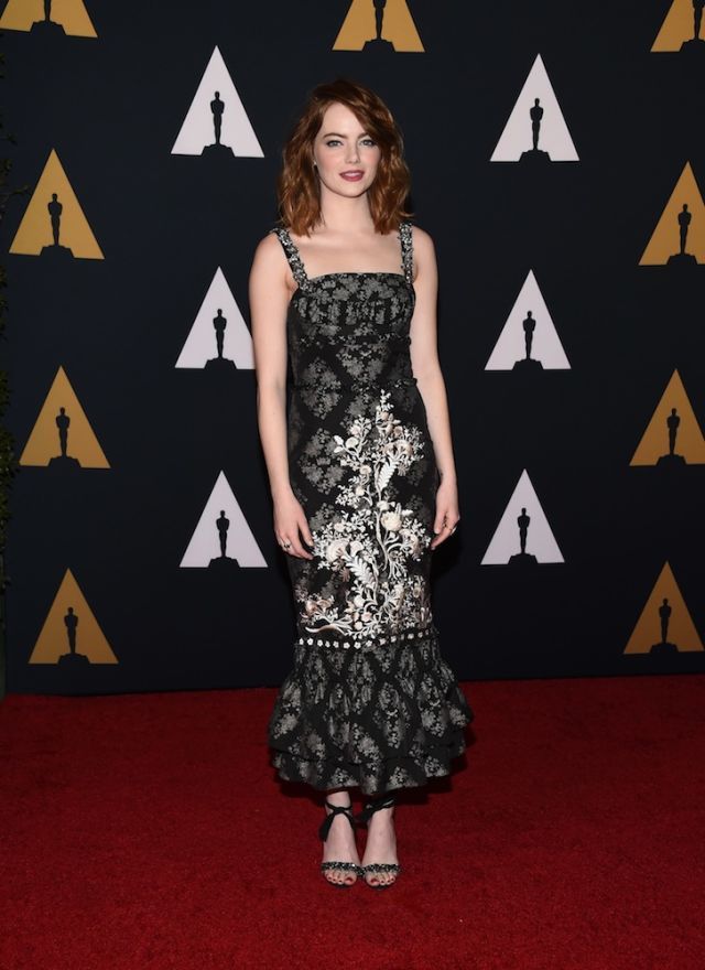 The Best Looks From The 8th Annual Governors Awards 2016 | ELLE UK