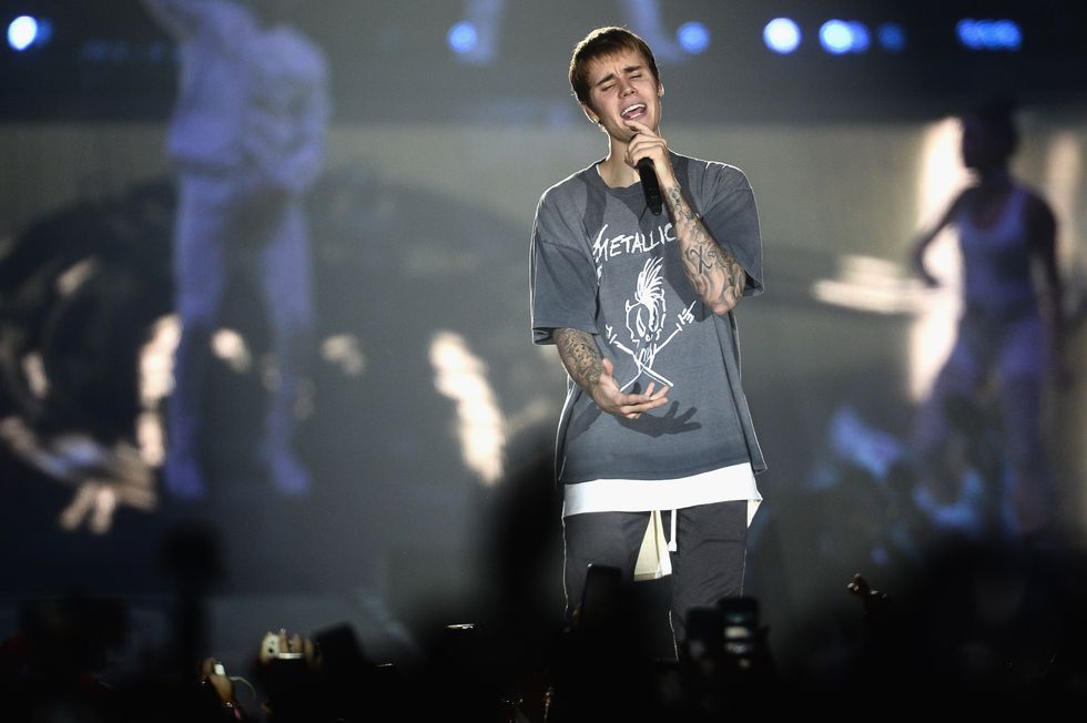 Justin Bieber in concert in Barcelona | ELLE UK