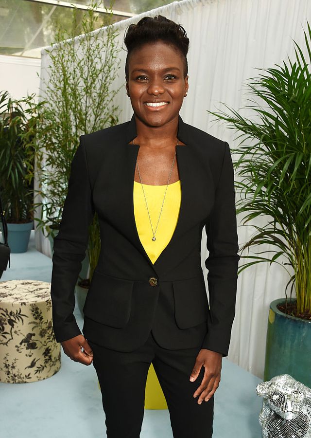 Nicola Adams at The Glamour Women Of The Year 2016