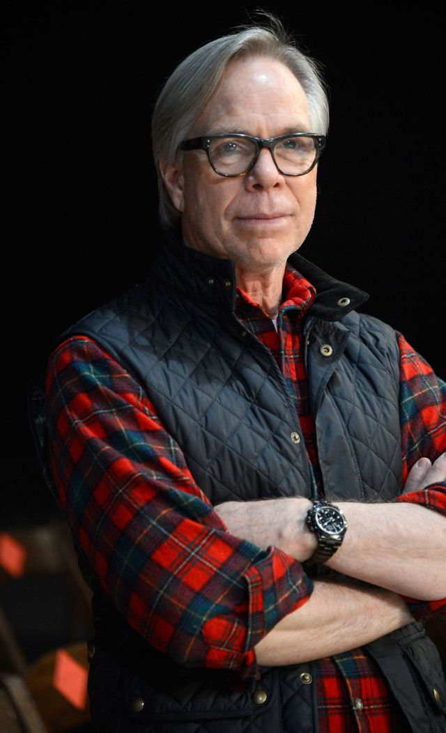 Tommy Hilfiger thinks designers should be proud to dress Melania Trump