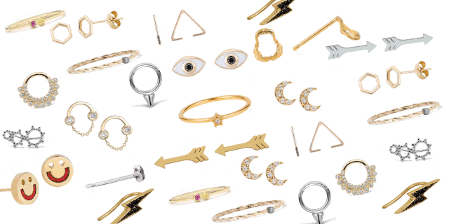 Tiny jewellery presents that make great Christmas gifts
