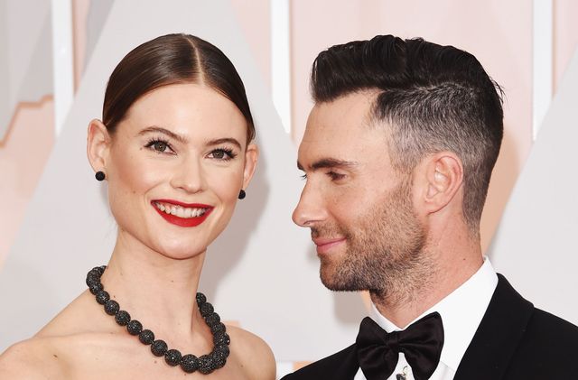 Behati Prinsloo wears amazing LBD to AMAs after giving birth