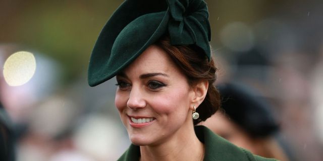 Kate Middleton Christmas Day | ELLE UK