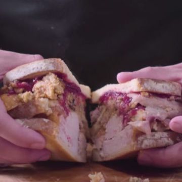 Andrew Rea Moist Maker sandwich