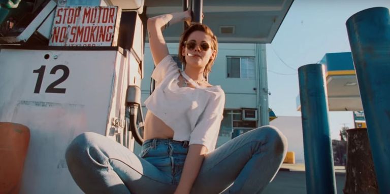 Kristen Stewart Rocks Out In New Rolling Stones Music Video