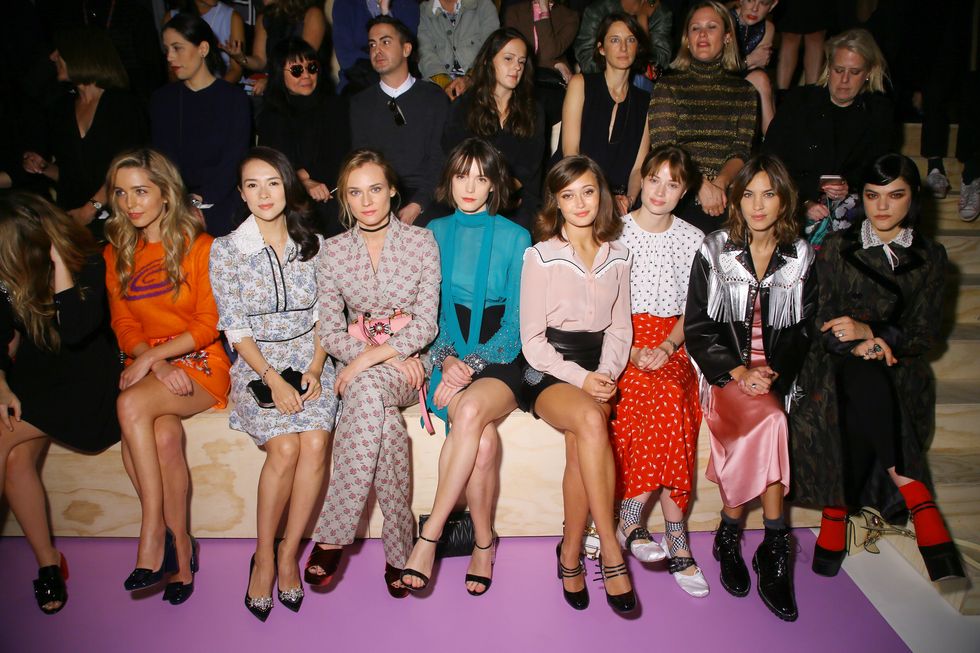 Alexa Chung on FROW | ELLE UK