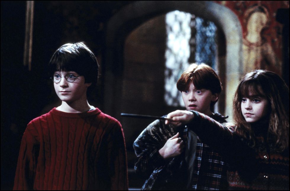 Harry Potter and the Philosopher's Stone | ELLE UK