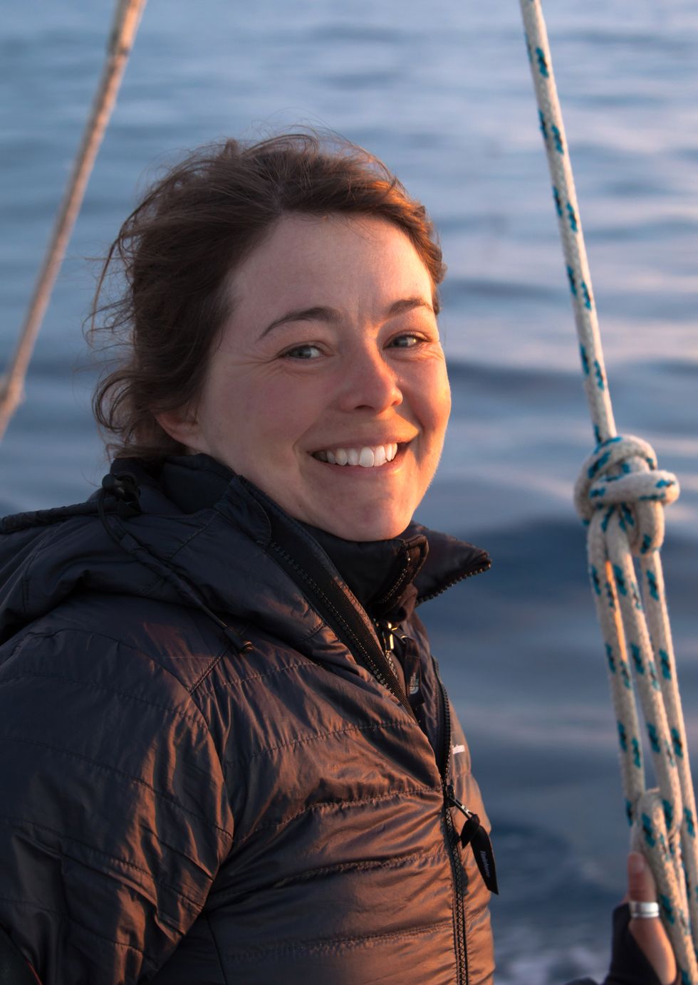 Dr Elizabeth White on the choppy seas filming Planet Earth II | ELLE UK