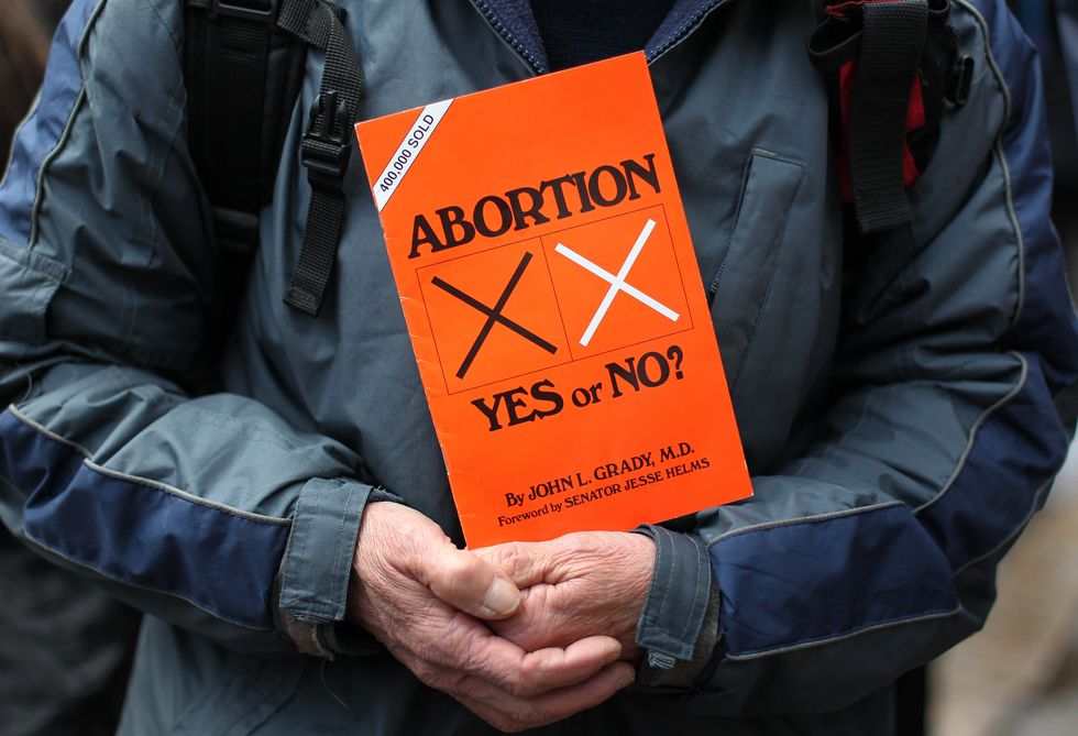 Abortion Yes or No | ELLE UK