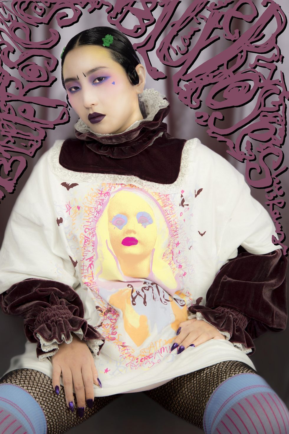 Half of Meadham Kirchoff launches Blue Roses