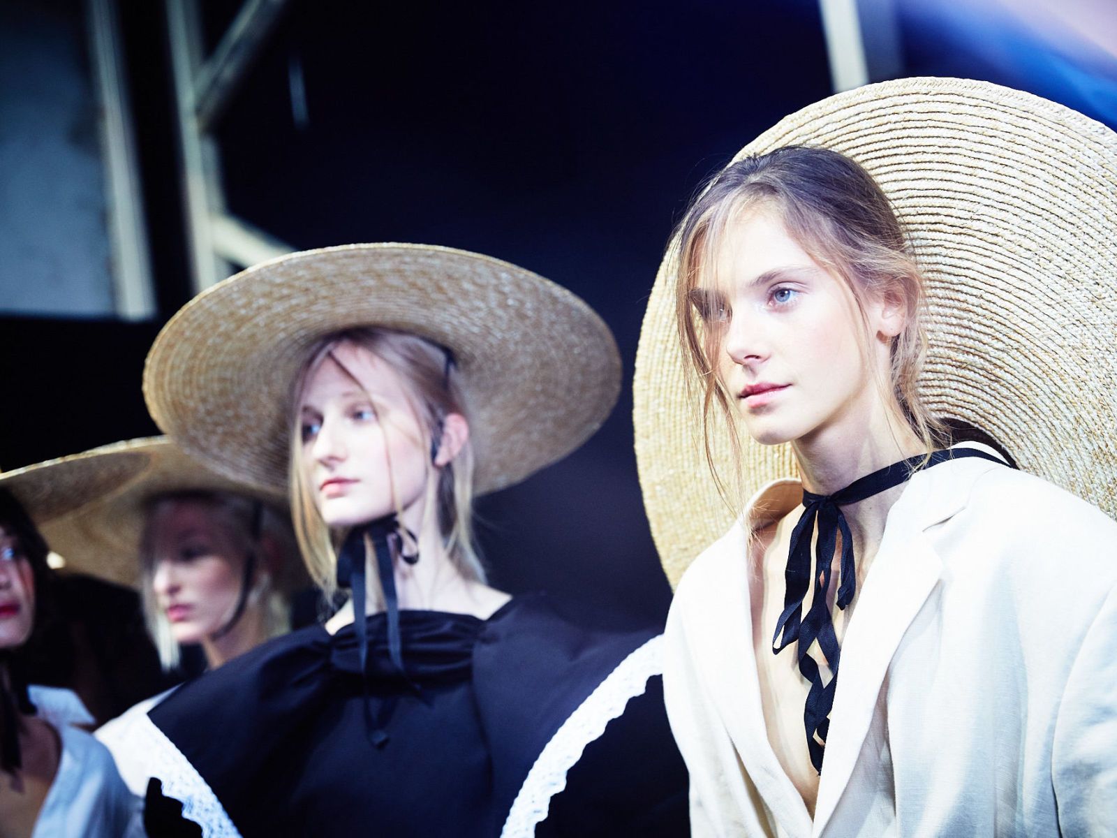 JACQUEMUS イエローフリンジハット