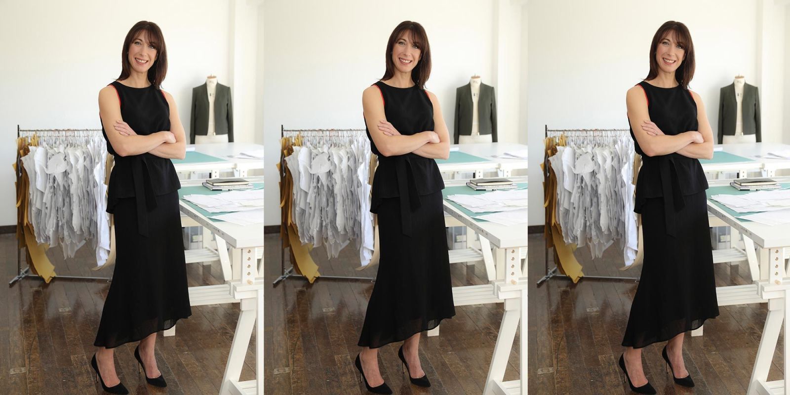 Samantha Cameron Launches Fashion Label Cefinn