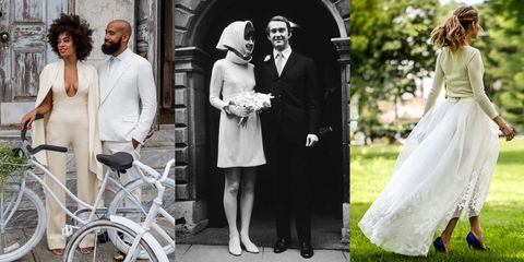unique celebrity wedding dresses