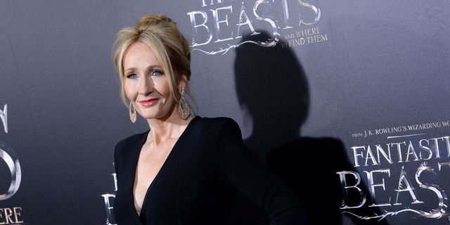 J.K. Rowling | ELLE UK