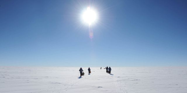 Largest Female Expedition Venture To Antarctica | ELLE UK