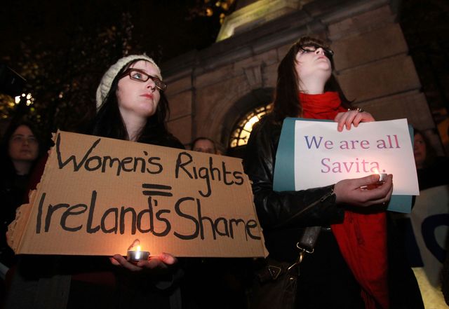 Women's rights on abortion | ELLE UK