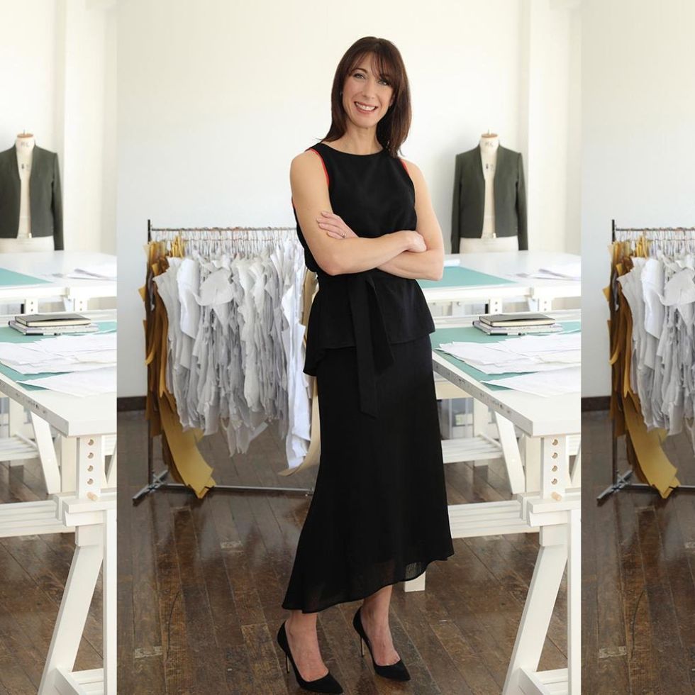 Samantha Cameron Launches Fashion Label Cefinn