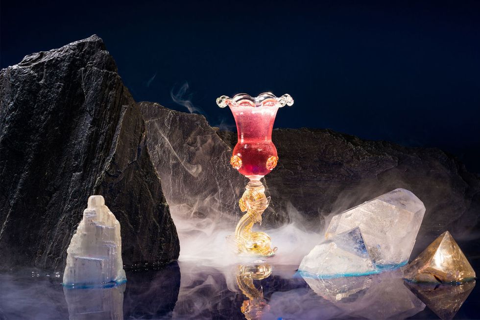 Under the Waterfall, Bompas & Parr, Something for the weekend
