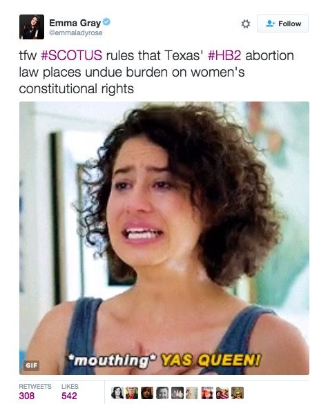SCOTUS abortion law
