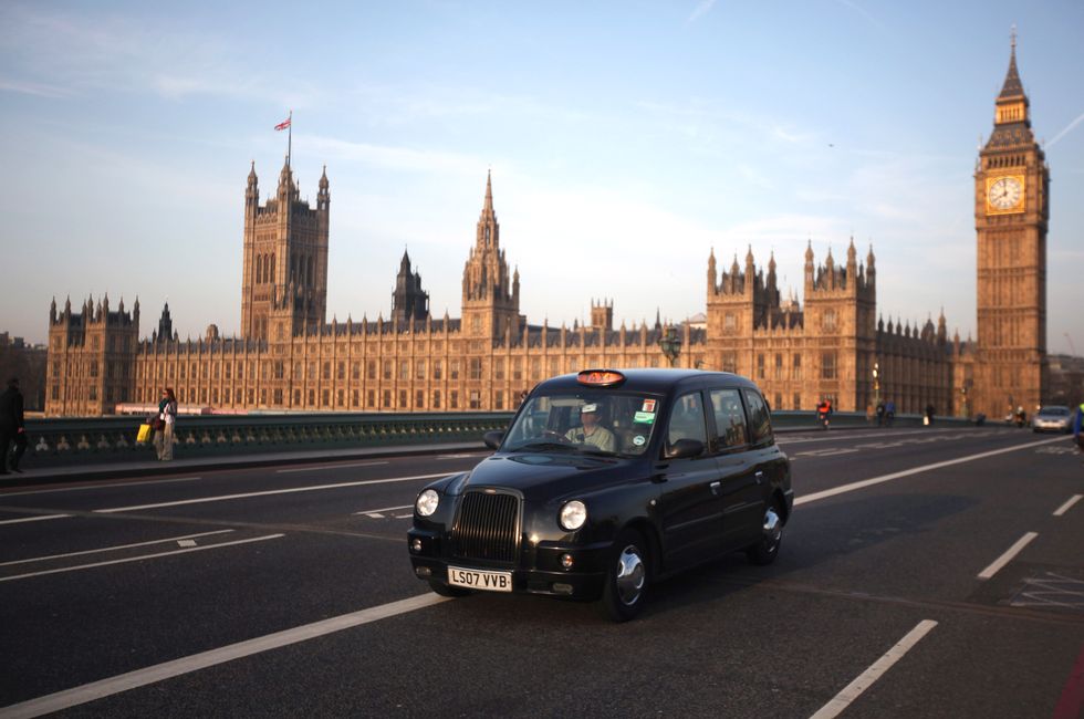 London black cab parliament