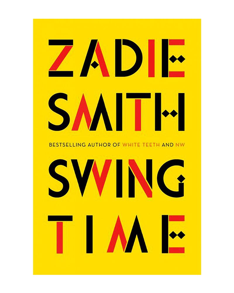 Swing Time by Zadie Smith for Elle Christmas Gift Guide