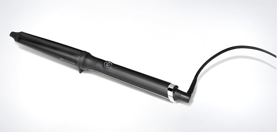 The GHD curve wand is a favourite in the ELLE Beauty Cupboard